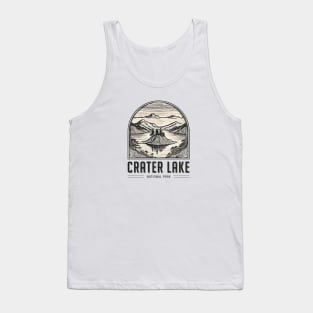 Crater Lake National Park Tank Top